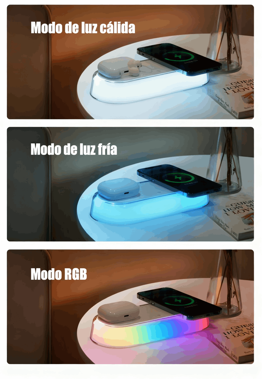 Estacion Carga para Escritorio — Ionik